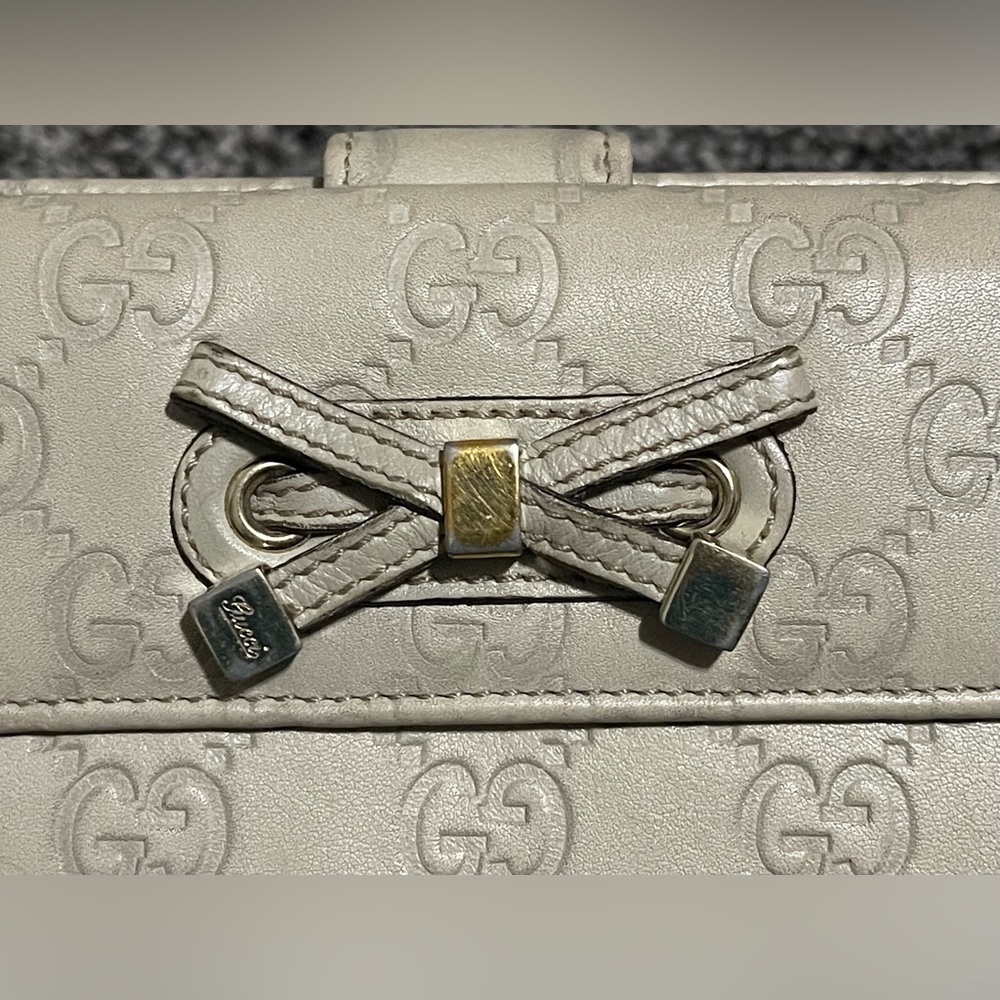 Gucci Guccissima long wallet - Picture 4 of 13